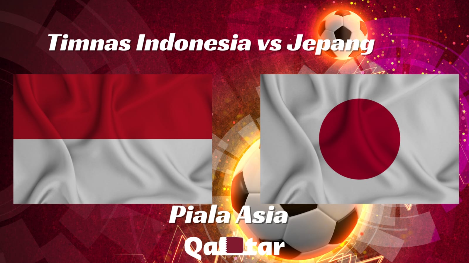 Timnas Indonesia vs Jepang